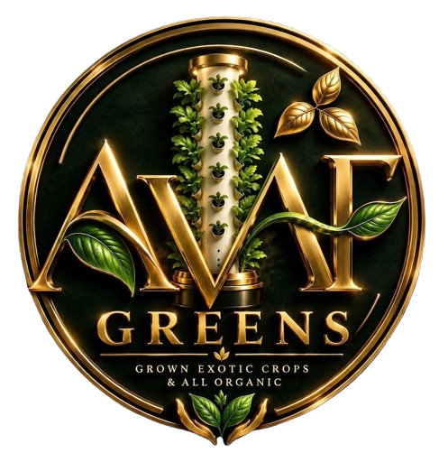 AVAF Microgreens Logo